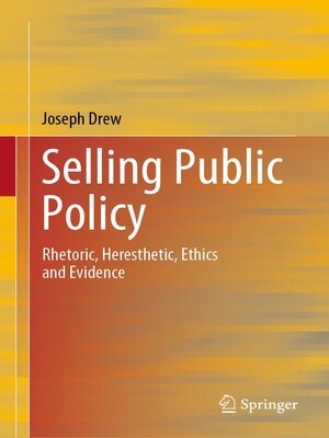 cover image of Selling Public Policy
